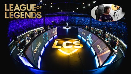 下载视频: LoL : Le Français toucouille privé de LEC mais recruté en LCS ?