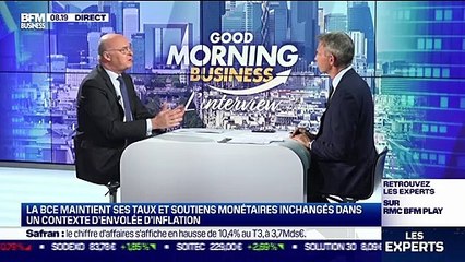 Thierry Laborde (Entreprise) : Fusions, fintech, investissement vert... comment le secteur bancaire se transforme - 29/10