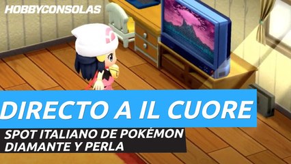 Pokémon Diamante Brillante y Perla Reluciente - Spot italiano