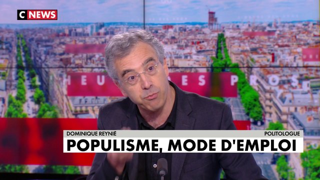Dominique Reynié : «Nous sommes dans une époque avec une floraison de mouvements populistes»