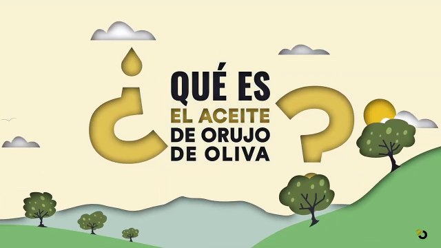 ¿Qué es el aceite de orujo de oliva?