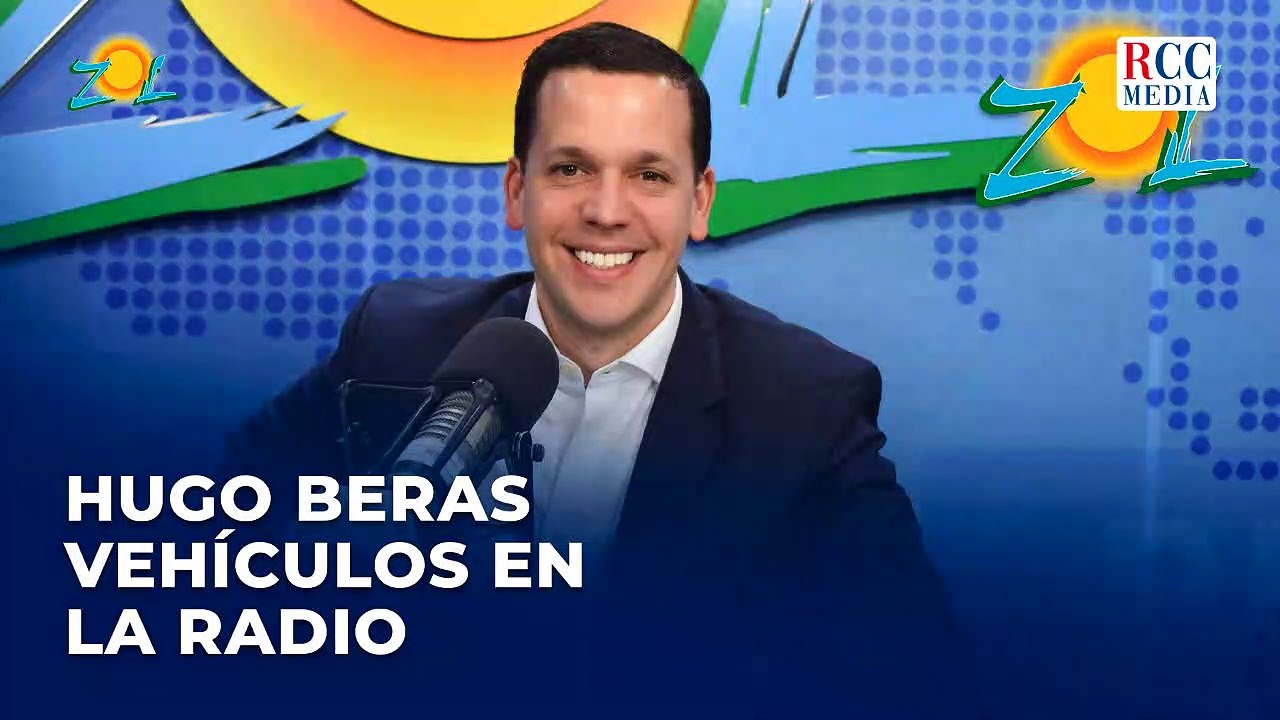 Hugo Beras sobre atracos en las vías públicas: "A eso no se le puede dar larga"