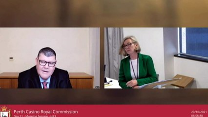 James Packer testifies at Royal Commission in Perth