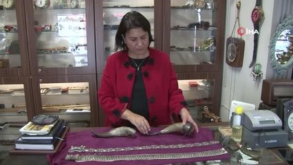 Çarlar devrinden kalma boynuz kadeh sahibini arıyor