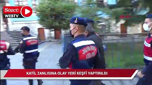 20 yıl sonra HTS kayıtlarıyla çözülen cinayette, katil zanlısına olay yeri keşfi yaptırıldı