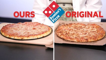 Making a Domino's pizza using all 56 ingredients