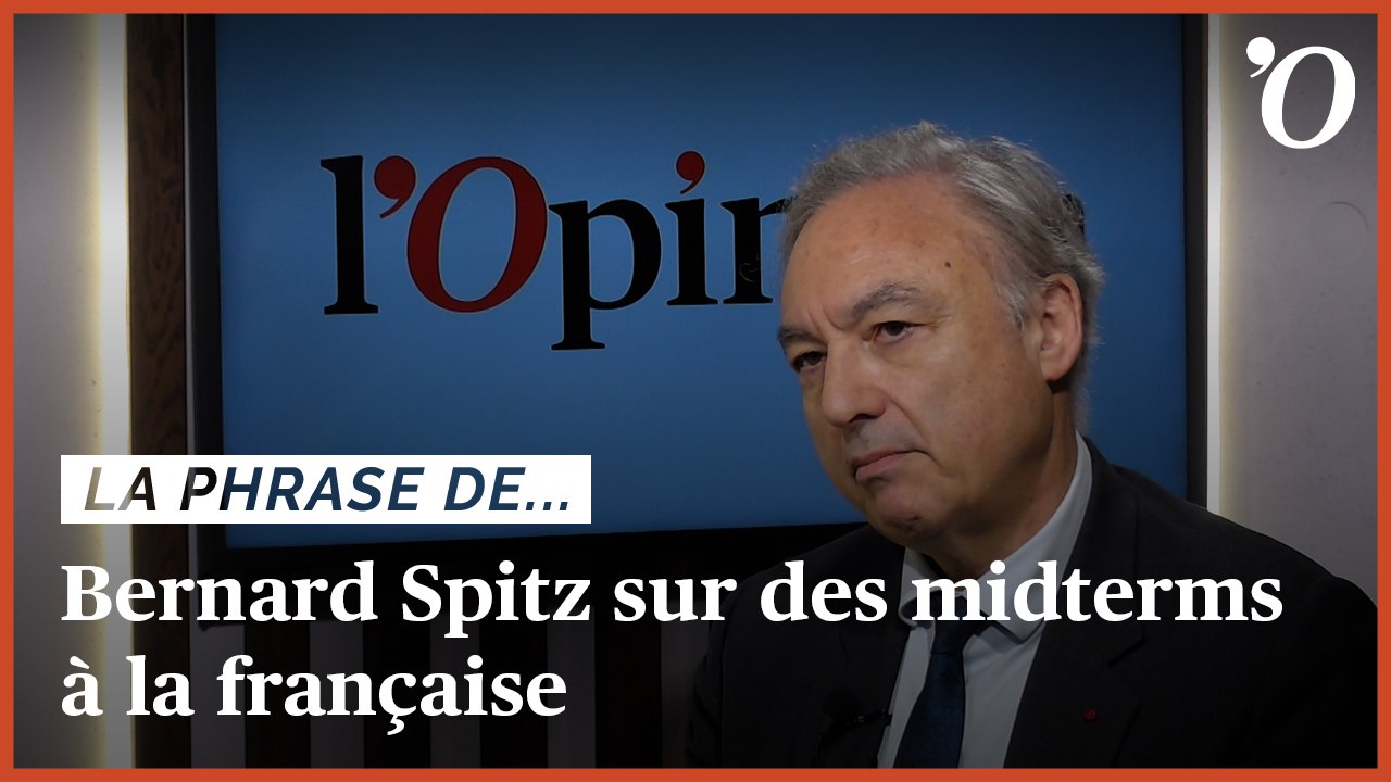 Bernard Spitz: «Instaurons des législatives à mi-mandat pour rétablir le lien entre le pays et ses dirigeants»