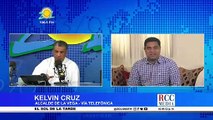 Kelvin Cruz Alcalde de La Vega habla del incendio agradece la solidaridad y el apoyo