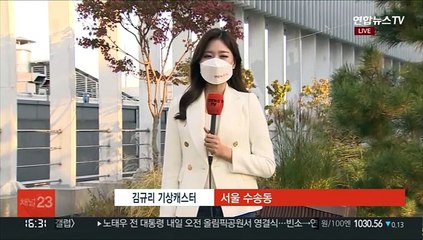 [날씨] 전국 쾌청, 공기질 깨끗…주말 흐림