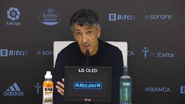 Imanol Alguacil: Los partidos se deciden en las áreas y nosotros hemos estado más acertados