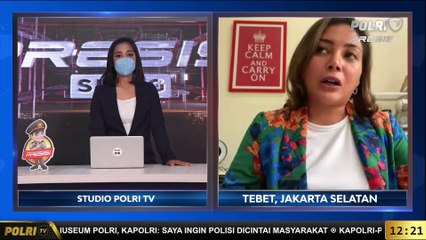 Live Dialog Direktur Smartcolab, Pemerintah Turunkan Harga Tes PCR