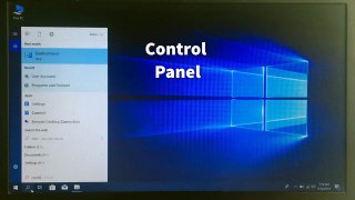 Create USB reset Windows 10 password