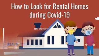 How to Look for Rental Homes during Covid-19