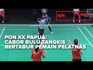 PON XX Papua: Cabor Bulu Tangkis Bertabur Pemain Pelatnas