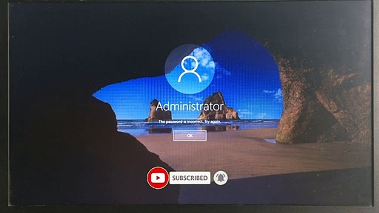 Reset forgotten Windows 10/8/7 Password with Hiren USB