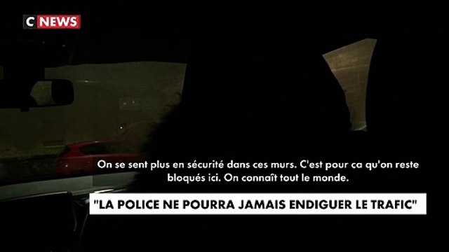 Découvrez le témoignage sur CNews d'un jeune guetteur dans une cité en zone rurale - Il raconte son quotidien, son rapport à la police, à la drogue, sa vie de famille