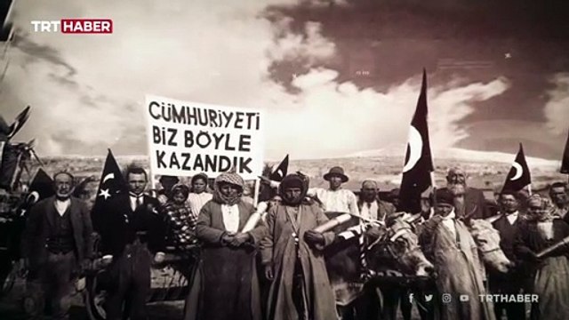 MSB'den 29 Ekim mesajı: Biz Cumhuriyeti Böyle Kazandık!