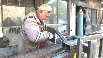 Sobacılar çarşısında yenilikçi tasarım: Bacası var dumanı yok