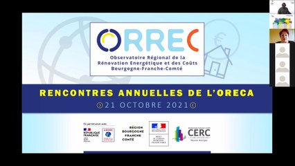 Webrencontre de l’ORECA, 21 octobre 2021 – Atelier Nouvelles Données : l’ORREC