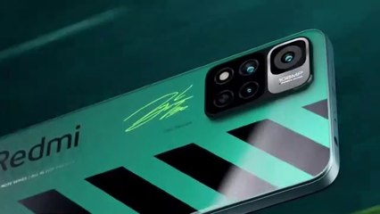 Redmi Note 11 pro YIBO Design Limited Edition.