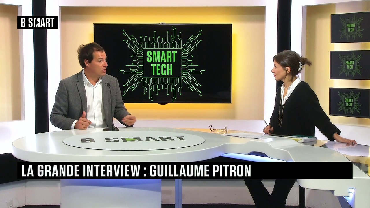 SMART TECH - La grande interview de Guillaume Pitron ("L'enfer numérique")