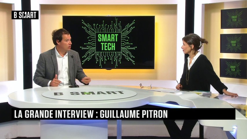 La grande interview : Guillaume Pitron 