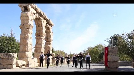 Müzik kursu öğrencilerinden Cumhuriyet Bayramı klibi