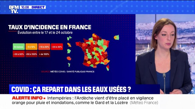 Covid-19: une hausse des admissions à l'hôpital et en soins critiques