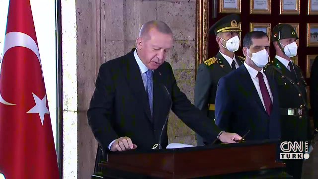 SON DAKİKA: Cumhurbaşkanı Erdoğan: Cumhuriyeti 2023 hedeflerine ulaştırmakta kararlıyız