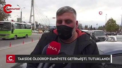 Seyhan Gözer'i öldürüp cesedini emniyet müdürlüğüne getiren zanlı tutuklandı