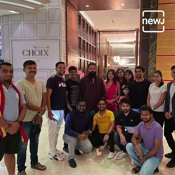 Sandalwood Star Couple Enjoying Their Vacation In Dubai