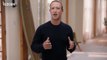 El ridículo vídeo de Zuckerberg en el que anuncia el cambio de nombre de Facebook, el tipo parece un androide