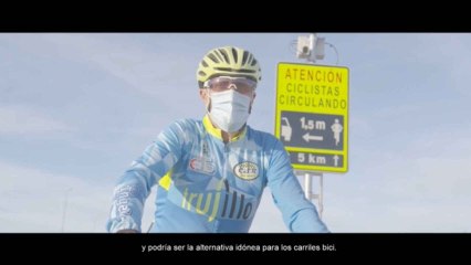 La tecnología que protege a los ciclistas en la carretera y avisa de su presencia al resto de conductores de la vía.