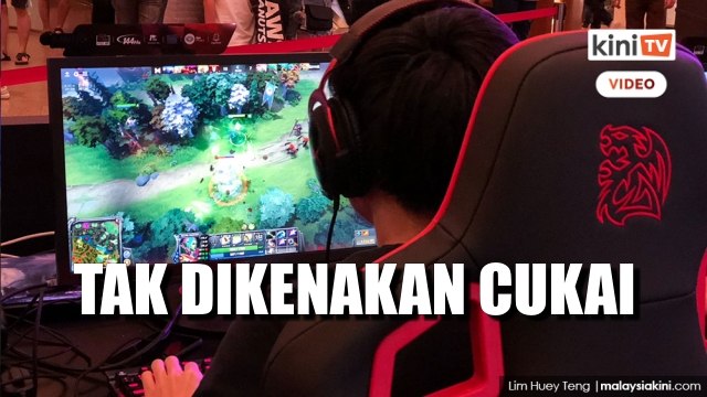 Pengecualian cukai untuk pendapatan e-sukan