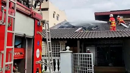 住屋失火 燒燬70% 幸無人傷亡