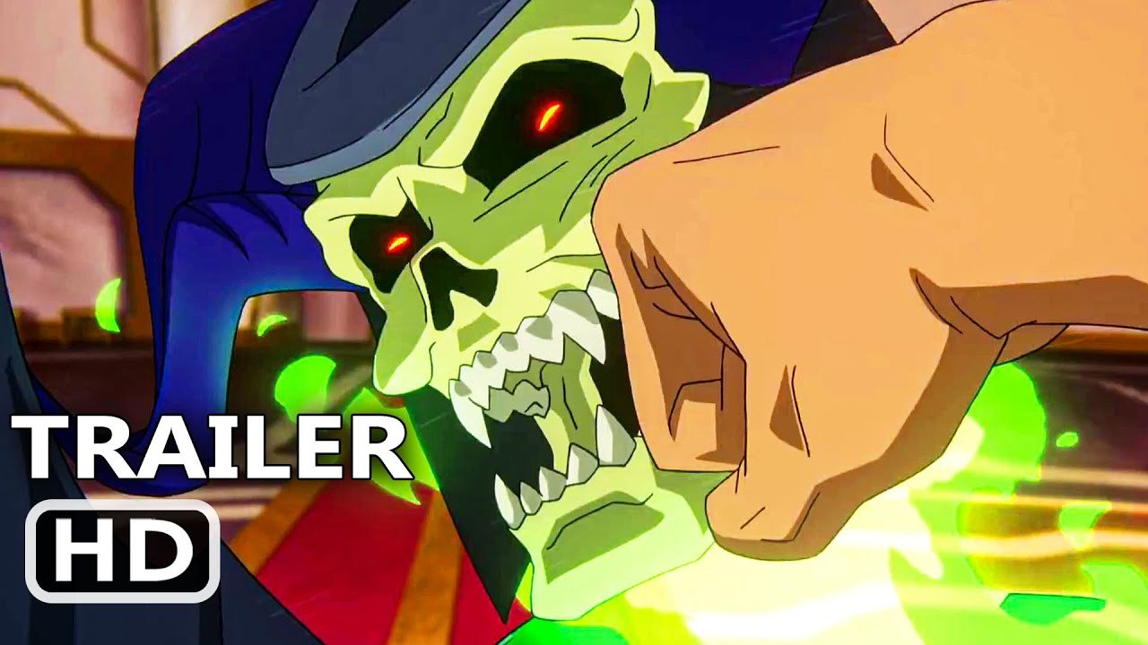 MASTERS OF THE UNIVERSE- REVELATION Part 2 Trailer (2021)