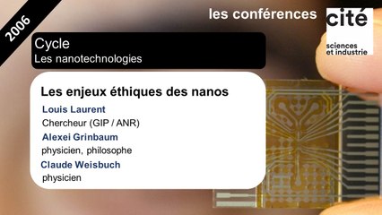 Les enjeux éthiques des nanos
