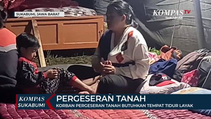 Korban Pergeseran Tanah Butuhkan Tempat Tidur