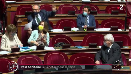 Prolongation du pass sanitaire : le Sénat adopte un projet de loi remanié