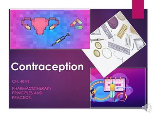 Lec 19 | Part 3 | Contraceptive Methods | Dr.Hala Al-Agha | Clinical Pharmacy
