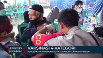 Percepatan Vaksinasi Kota Sukabumi Capai 84 Persen