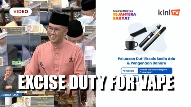 Sugar tax expanded, excise duty for e-cigarette products
