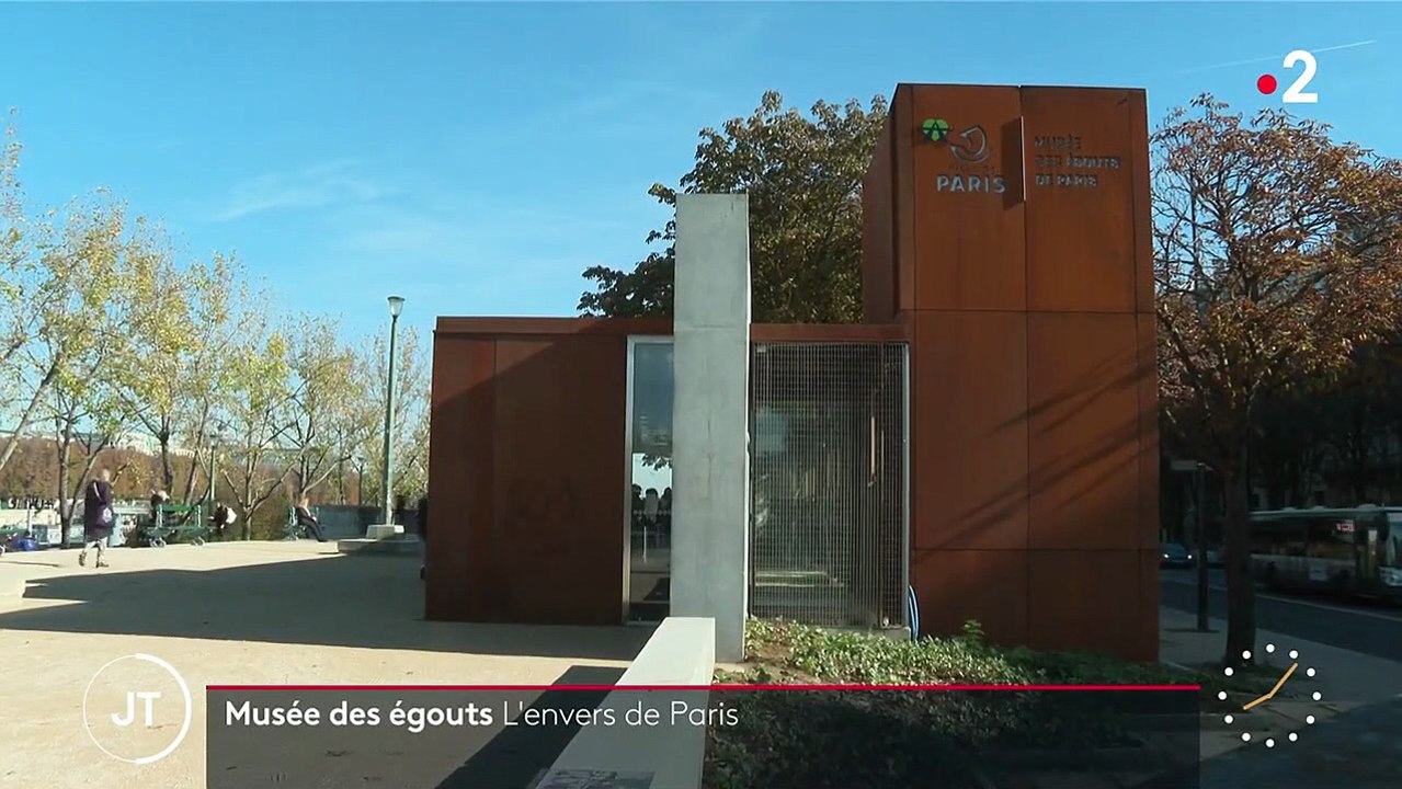 Insolite : quand Paris se découvre par ses égouts