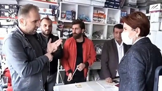 Meral Akşener’e zor sorular!