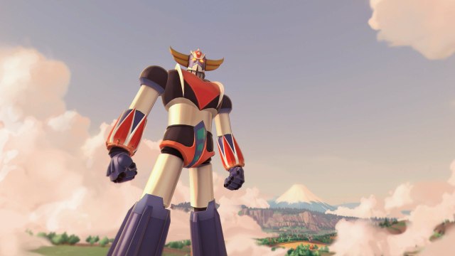 UFO Robot Grendizer - Teaser Trailer