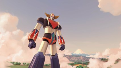 UFO Robot Grendizer  - Teaser Trailer
