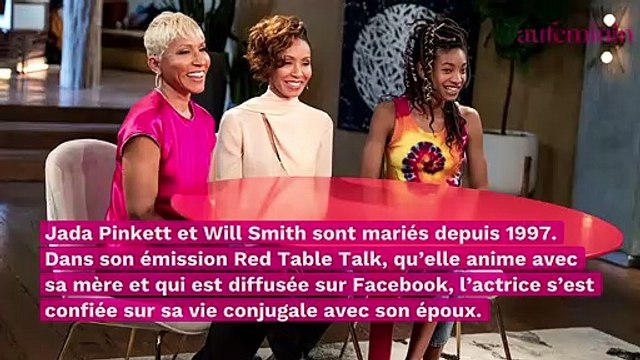 Ça peut être gênant : Jada Pinkett se confie sur sa vie sexuelle avec Will Smith