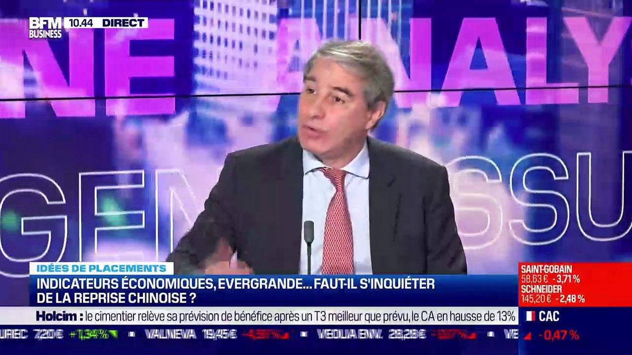 Idée de placements: Après la baisse du mois de septembre, la marchés actions rebondissent - 29/10