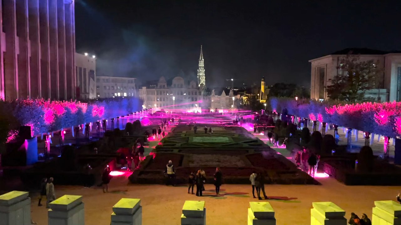Bright Brussels: le festival de lumières de Bruxelles