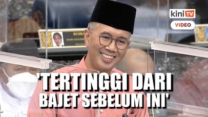 Bajet 2022 berjumlah RM332.1 bilion, tertinggi dari bajet lain